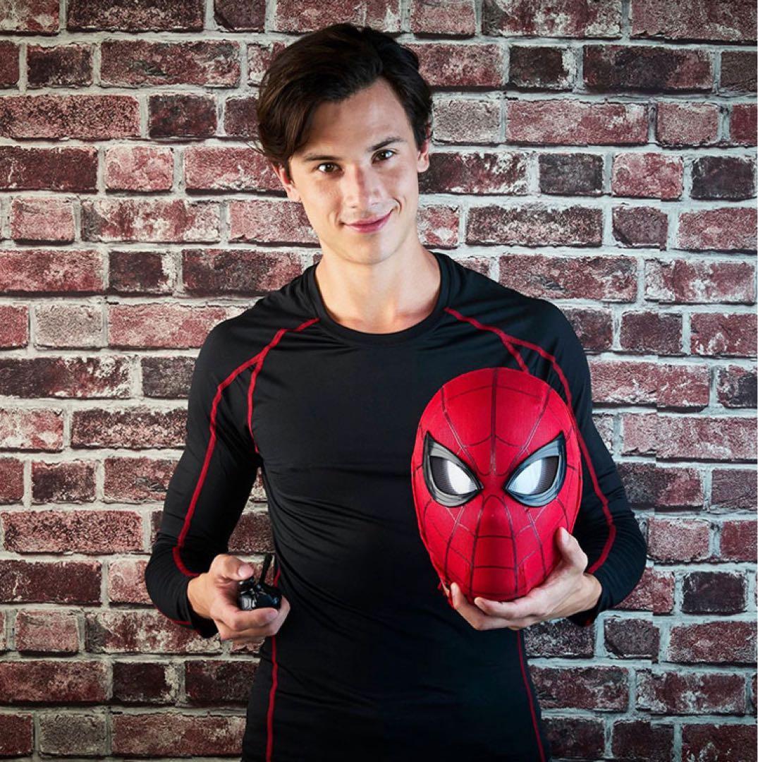 マーベル・レジェンド1/1スケール　スパイダーマン エレクトロニック・マスク