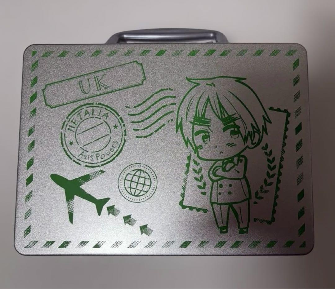 【欠品あり】ヘタリア おでかけセット イギリス①