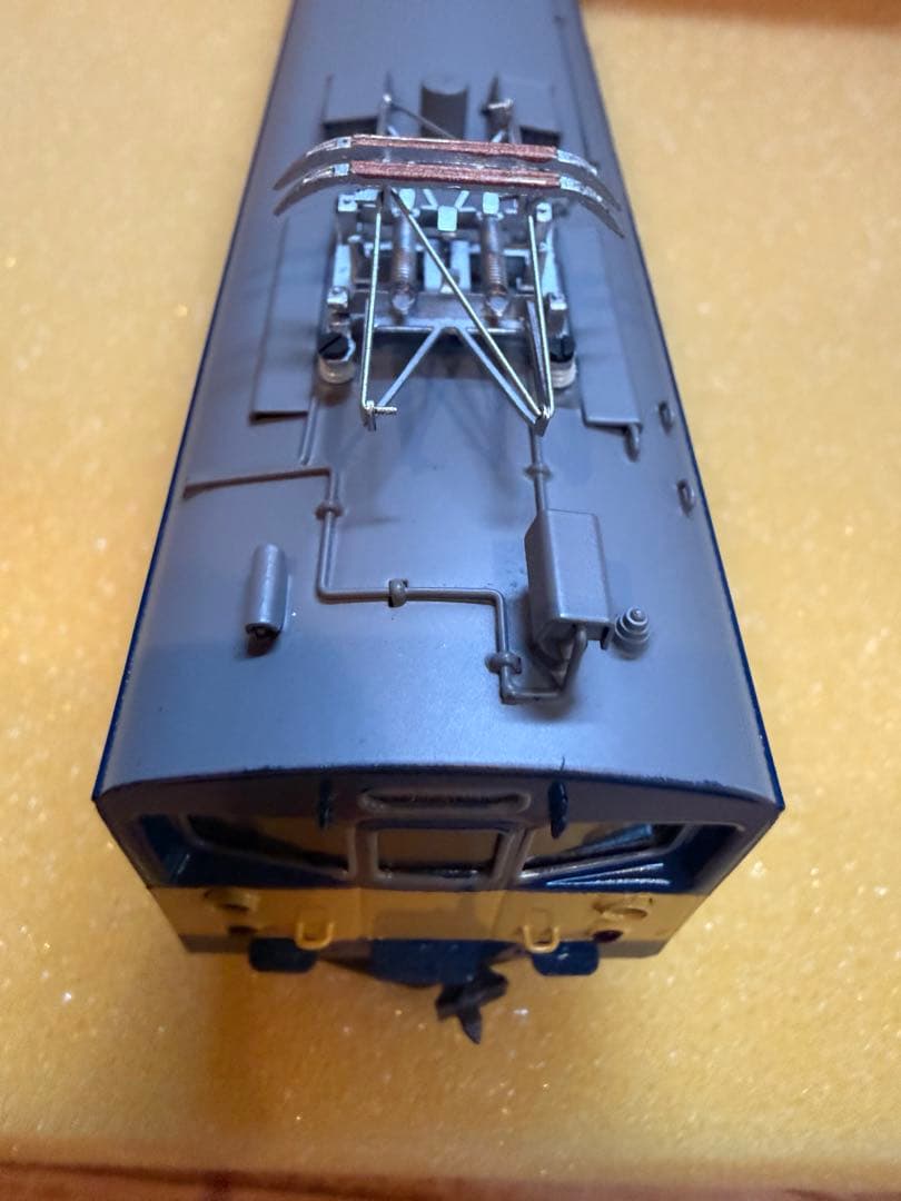 エンドウ ENDO HOゲージ クモヤ143 事業用牽引車 真鍮モデル