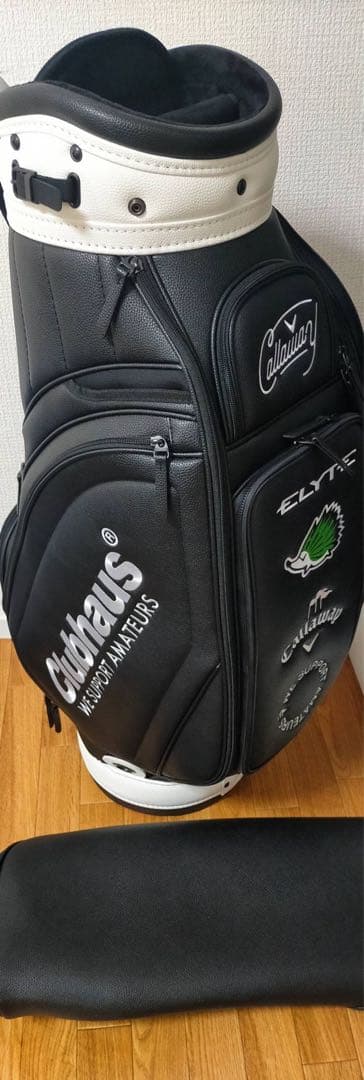 新品 クラブハウス × キャロウェイ 限定コラボ ツアーモデル キャディバッグ