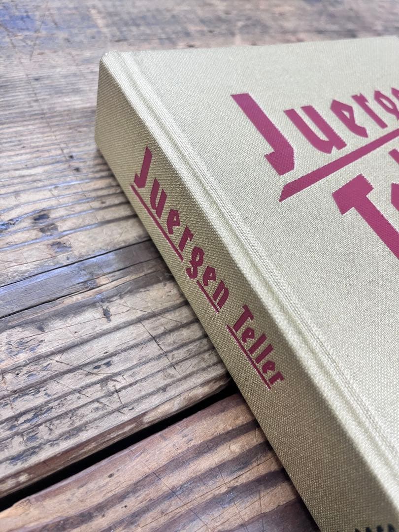 激希少Juergen Teller GO-SEES ユルゲン・テラーヴィンテージ