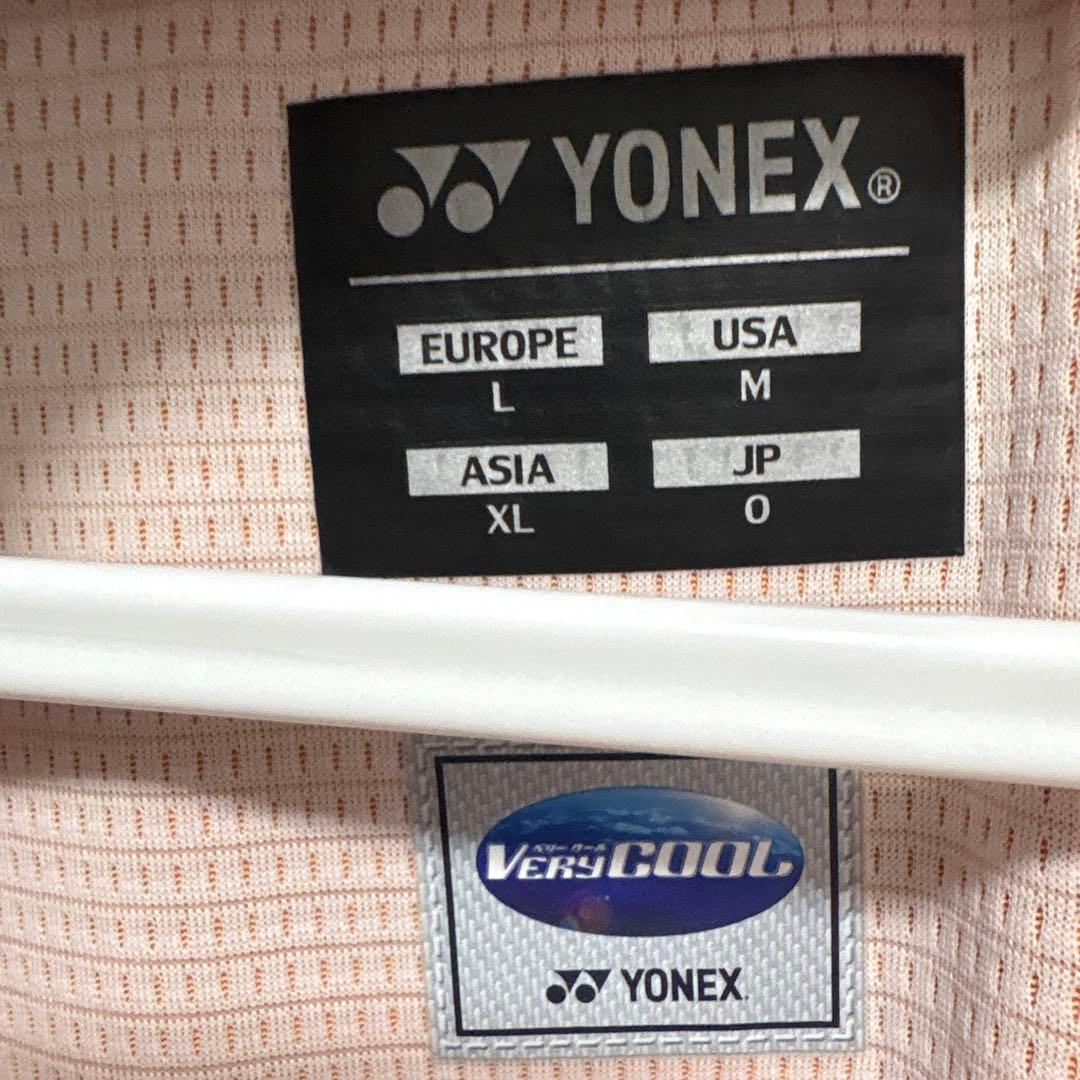YONEX バドミントン テニス ゲームシャツ Oサイズ 中国代表 10581