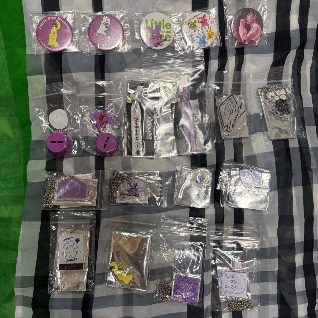 元リトグリ　Manaka グッズまとめ