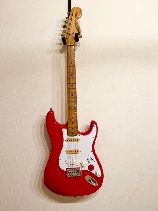 エレキギター ストラトキャスター　改造