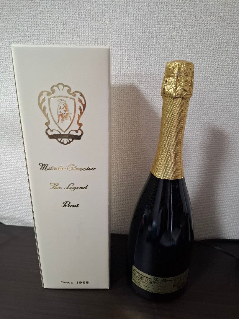 スパークリングワイン ランボルギーニ ザ レジェンド 750m箱 付き