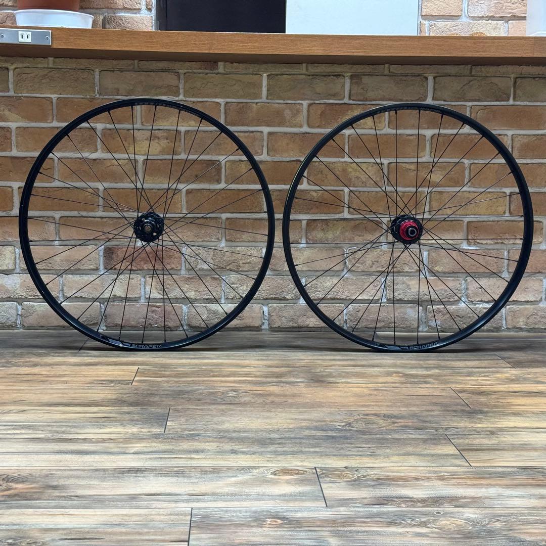 27.5インチ 前後ホイールセット ブースト BOOST　ワイドリム