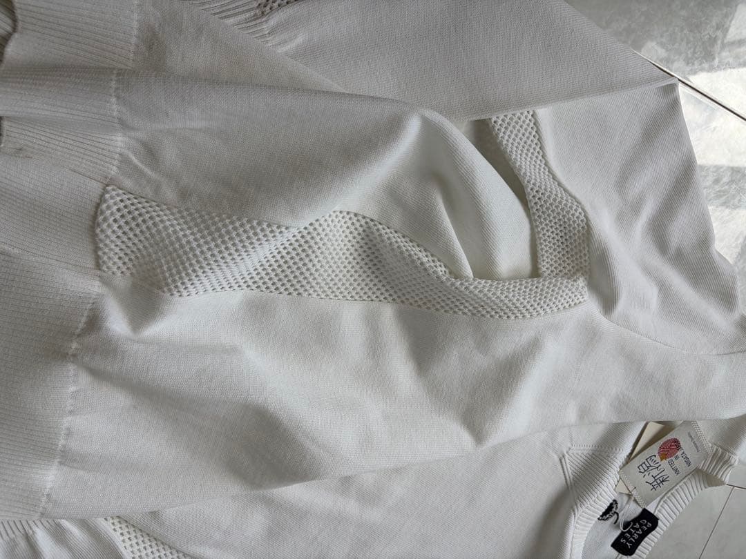 未使用タグ付　パーリーゲイツ トップス　ニット　men's 5