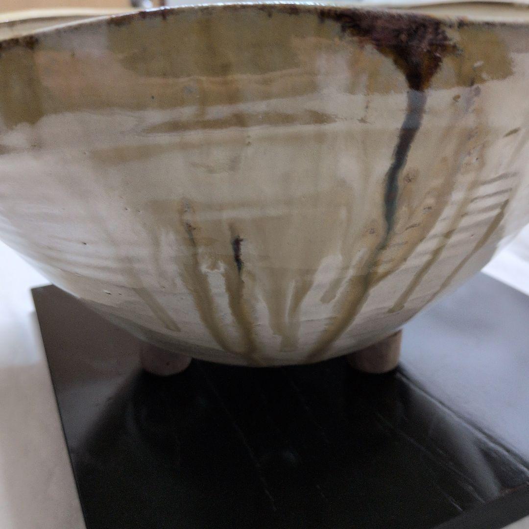 【広口の風炉】