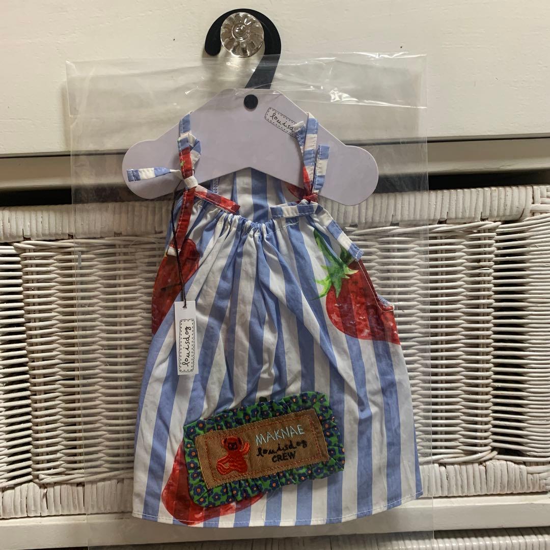 【新品未使用】ルイスドッグStrawberry Dress/SMサイズ