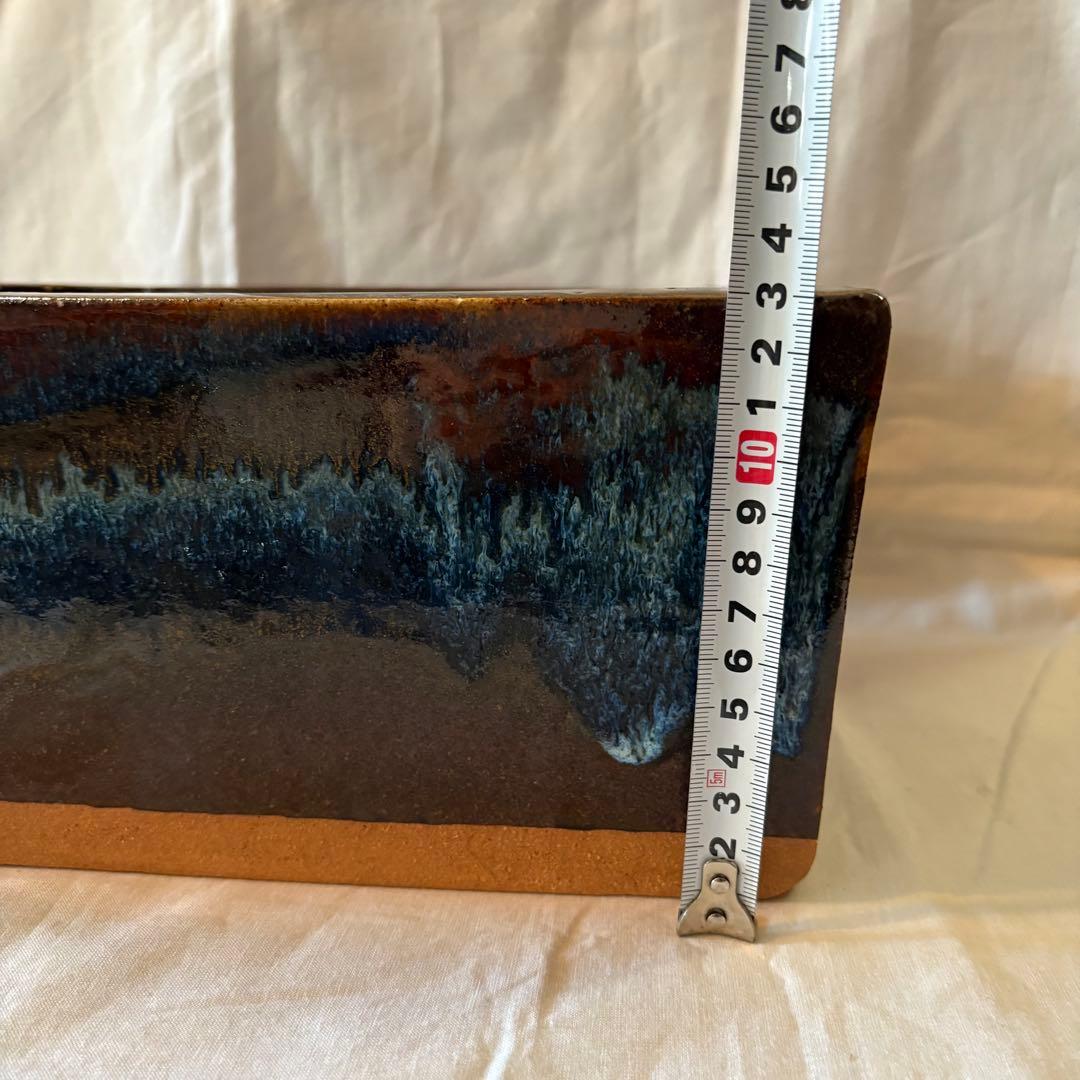 工芸品 伝統工芸品　にしん鉢　会津本郷焼　宗像窯