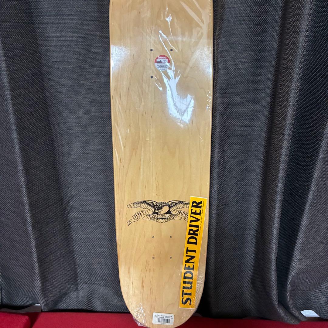 新品 ANTI HERO スケートボードデッキ 8.5インチ