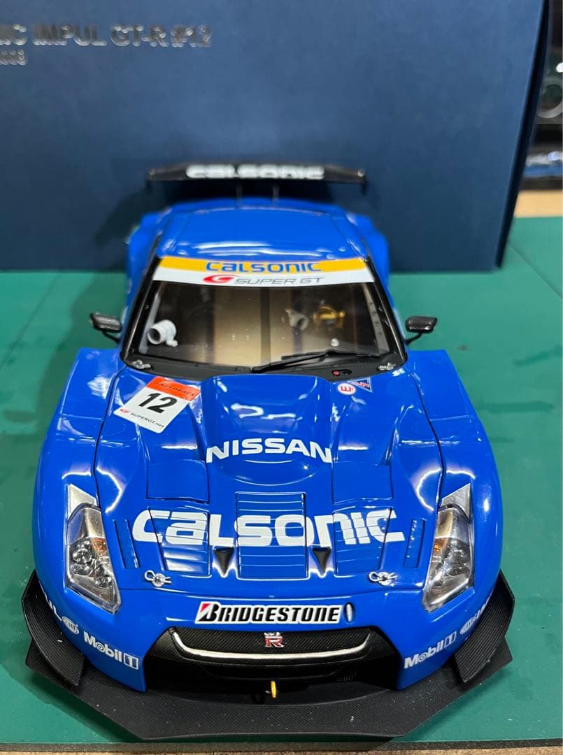 オートアート　1/18 カルソニックGT-R 2008