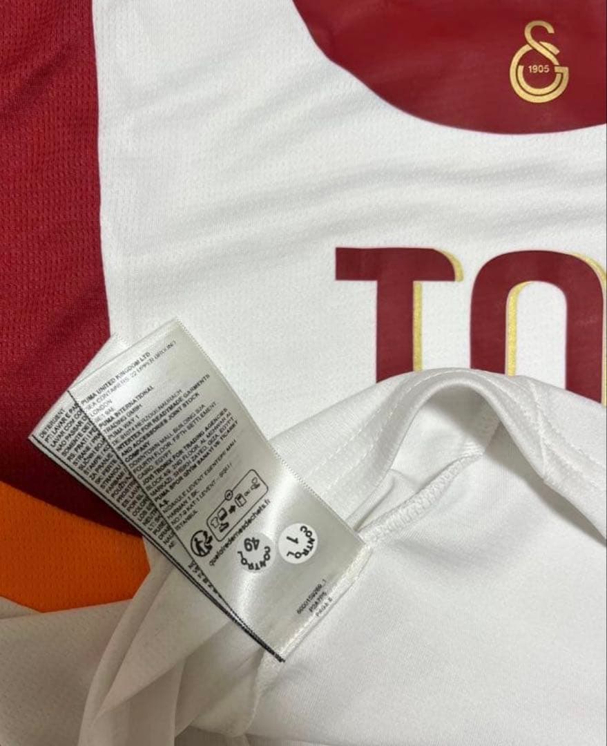 PUMA ガラタサライ ルーカス トレイラ ユニフォーム M 2024/25