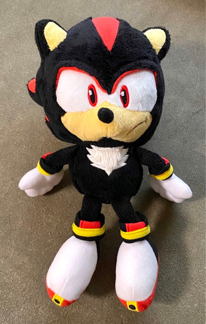ソニック シャドウ ぬいぐるみ 三英貿易