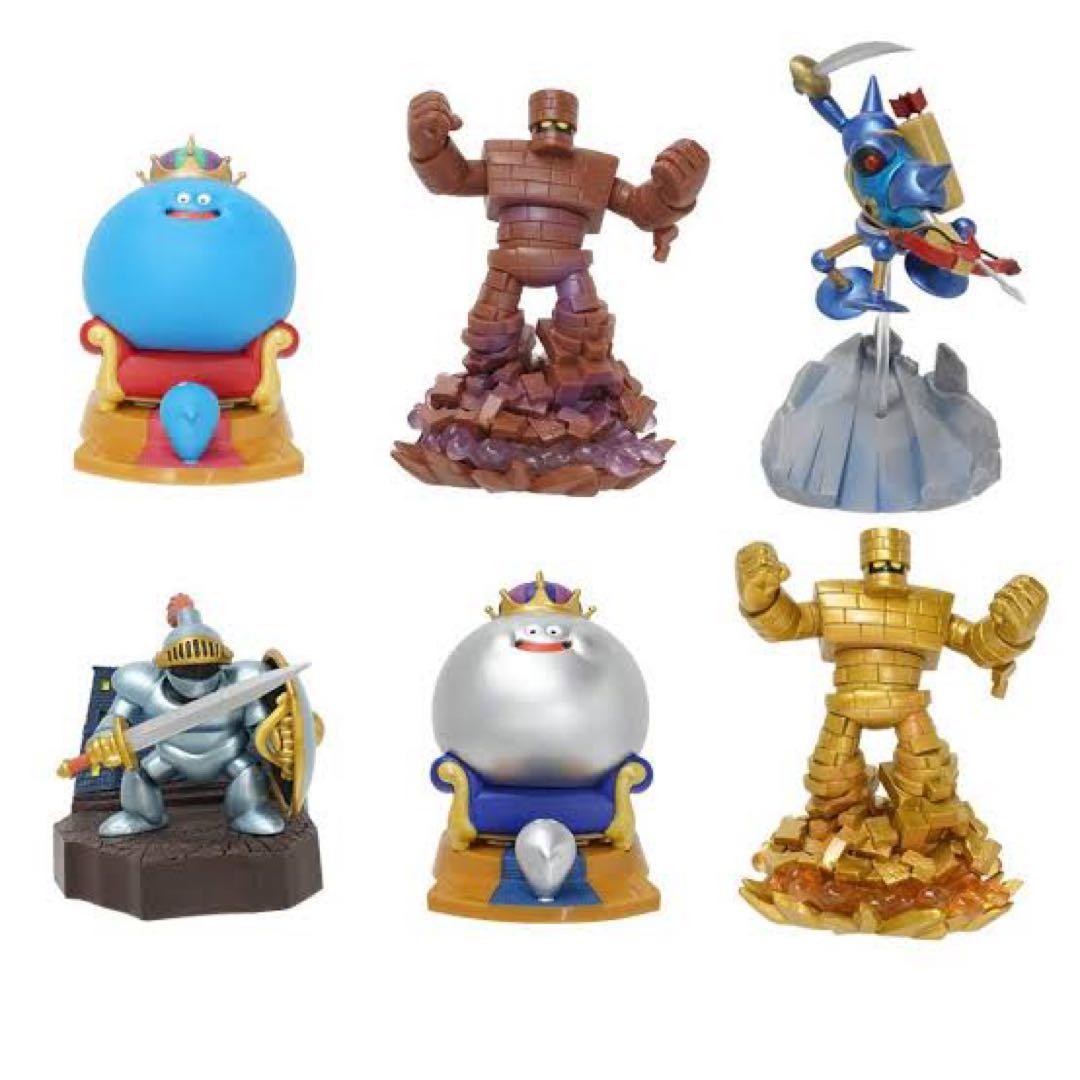 ドラゴンクエスト 立体モンスター図鑑 フィギュア