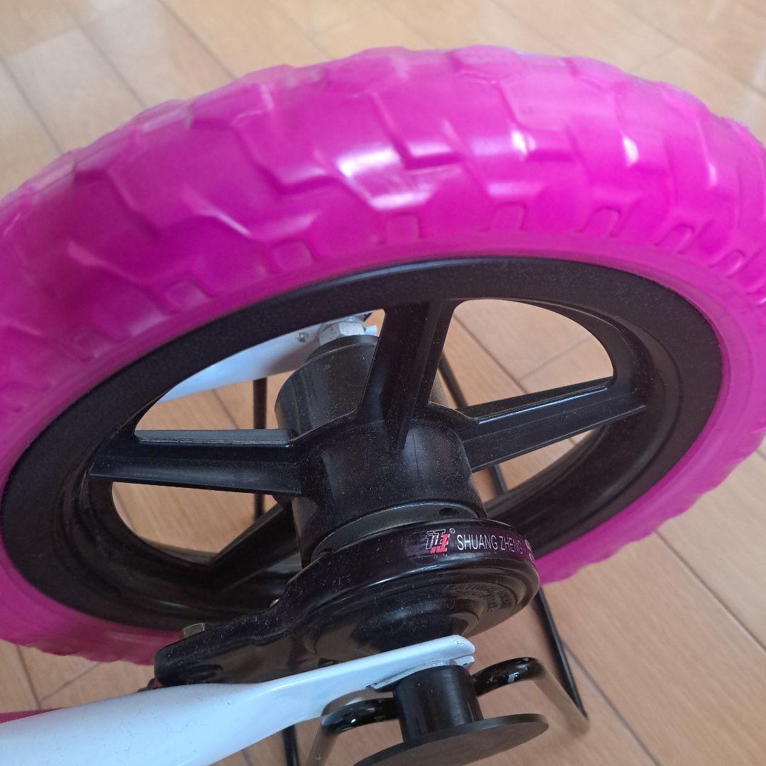 未使用に近い　MYPALLAS　マイパラス　ちゃりんこマスター　キックバイク