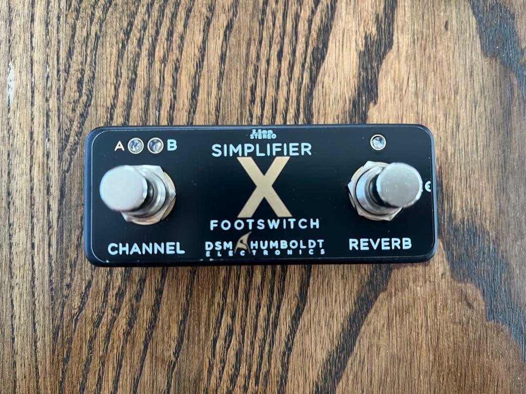 【最終価格　美品】DSM&HUMBOLDT SIMPLIFIER X