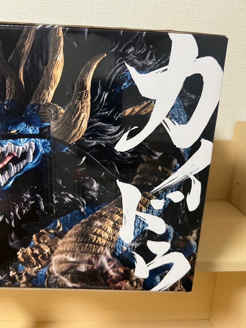 一番くじ ワンピース EX 悪魔を宿す者達 A賞 カイドウ魂豪示像 新品未開封品