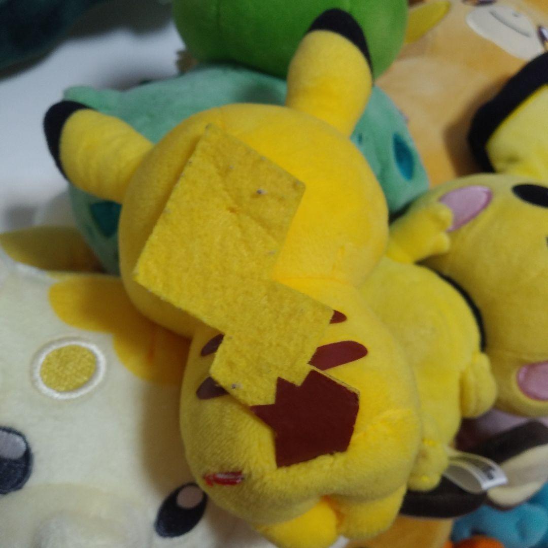 【最終お値下げ】美品ポケモン ぬいぐるみセット