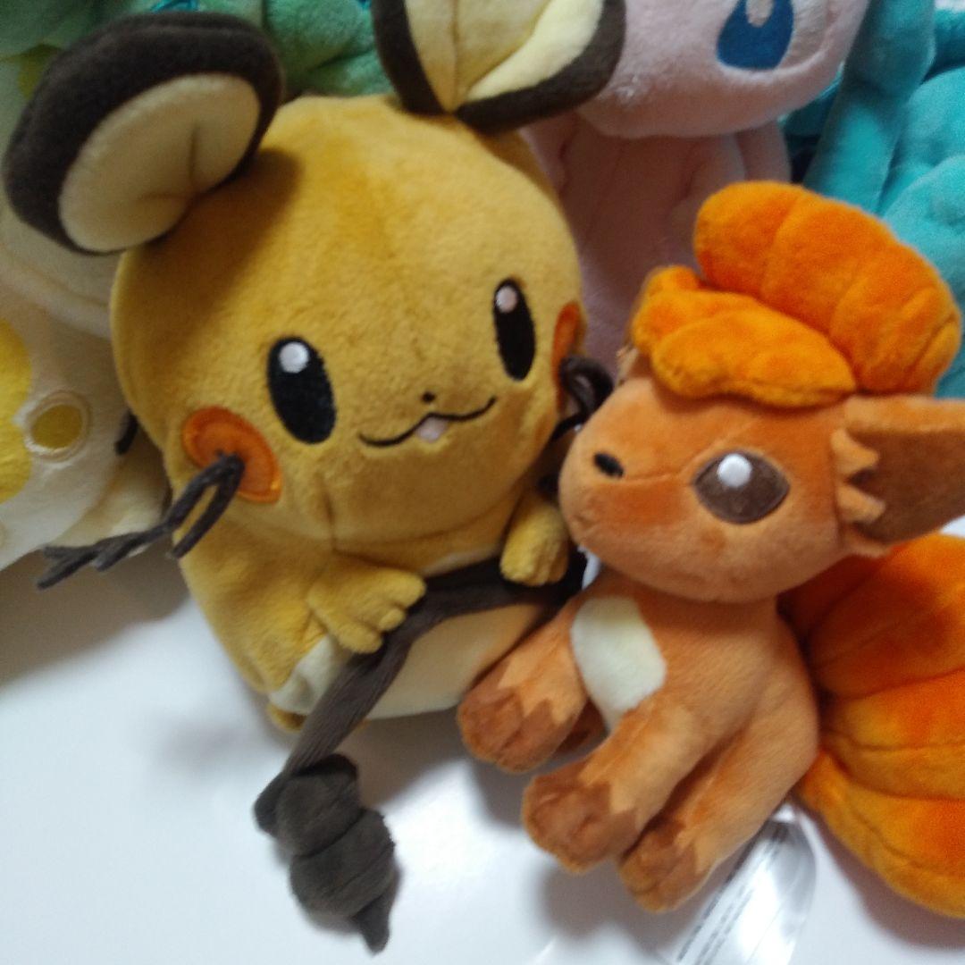 【最終お値下げ】美品ポケモン ぬいぐるみセット