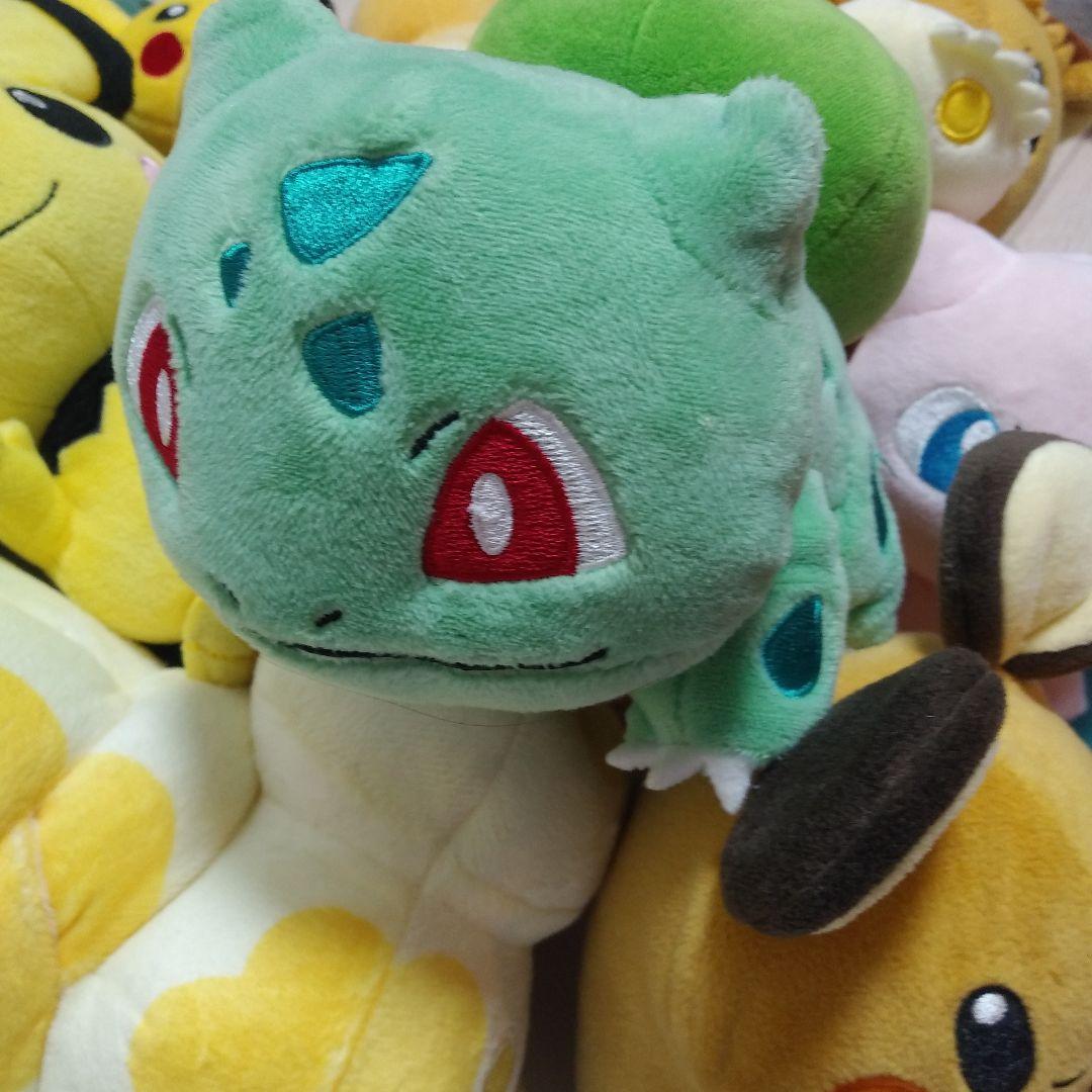 【最終お値下げ】美品ポケモン ぬいぐるみセット