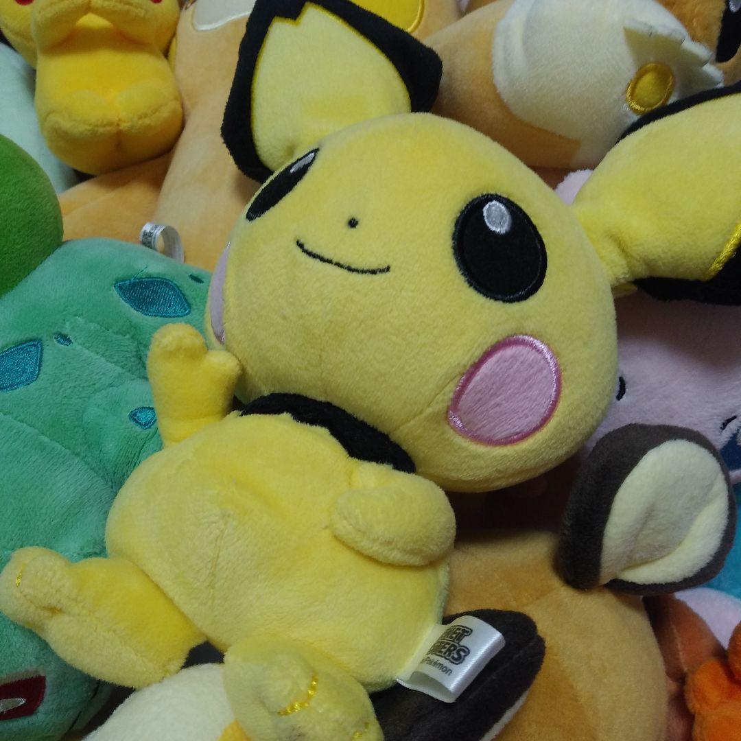 【最終お値下げ】美品ポケモン ぬいぐるみセット