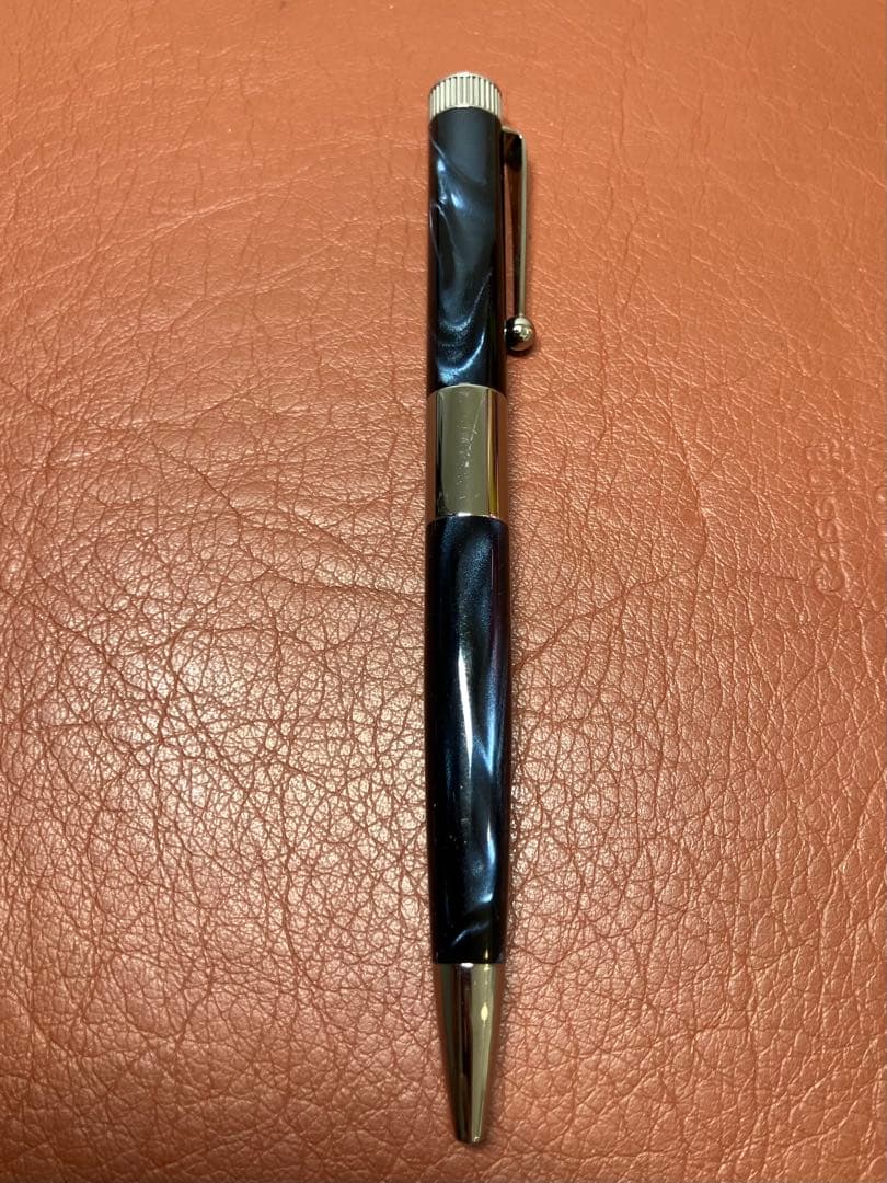 【伊東屋】ロメオ No.3 ボールペン 細軸 イタリアンブルー