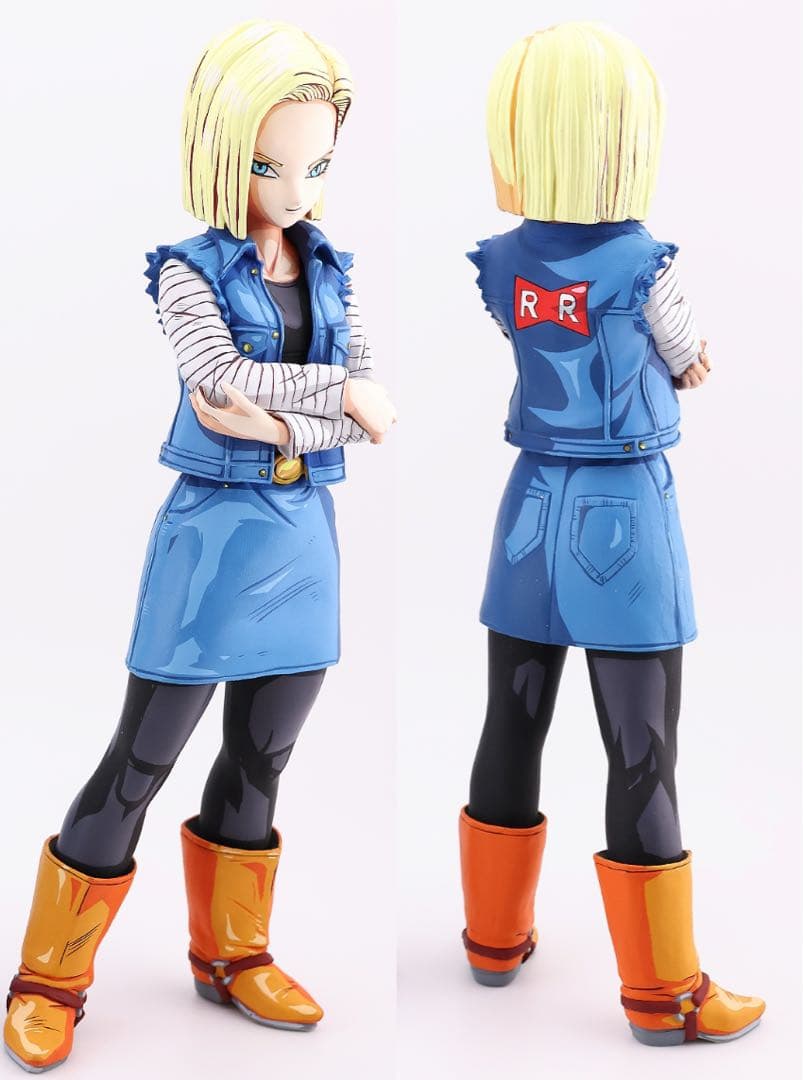 一番くじドラゴンボール　人造人間の恐怖 人造人間 二次元 リペイントフィギュア