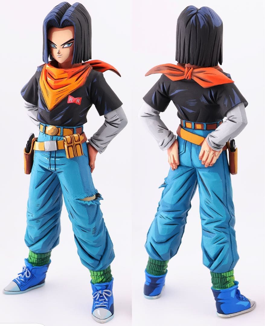 一番くじドラゴンボール　人造人間の恐怖 人造人間 二次元 リペイントフィギュア