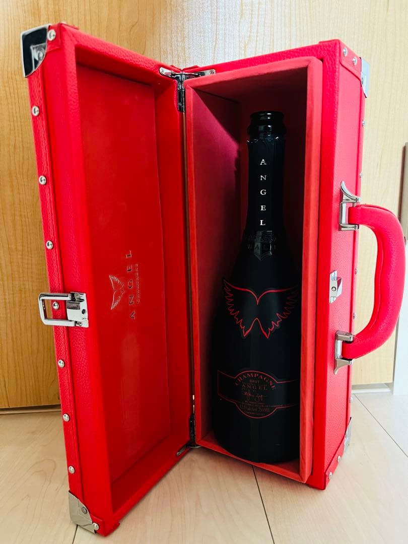 【シャンパンボトル＆ケース】オシャレ　飾り