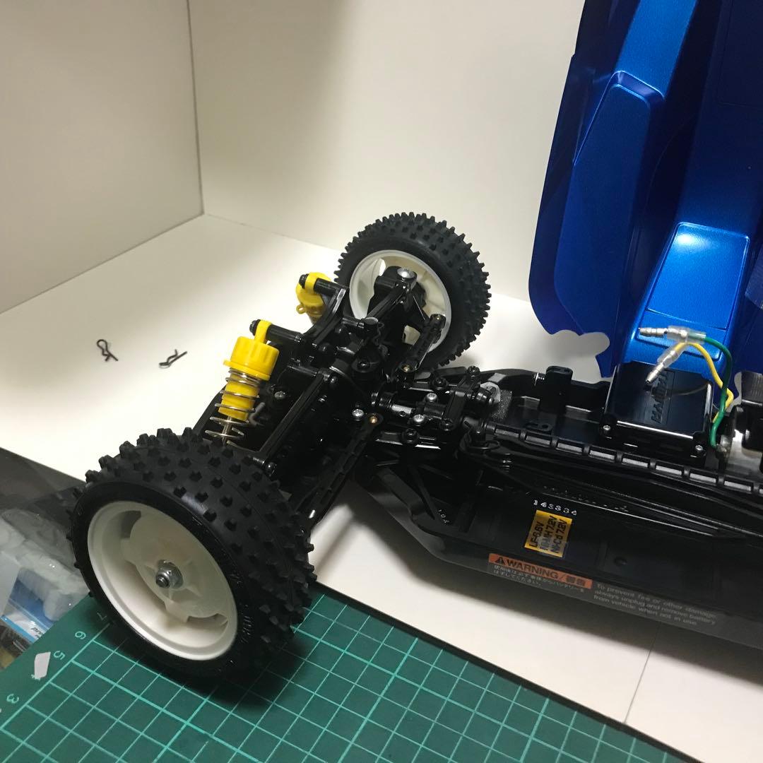 ラジコン 1/10 タミヤ XB TT-02B ネオスコーチャー　バギーメカレス