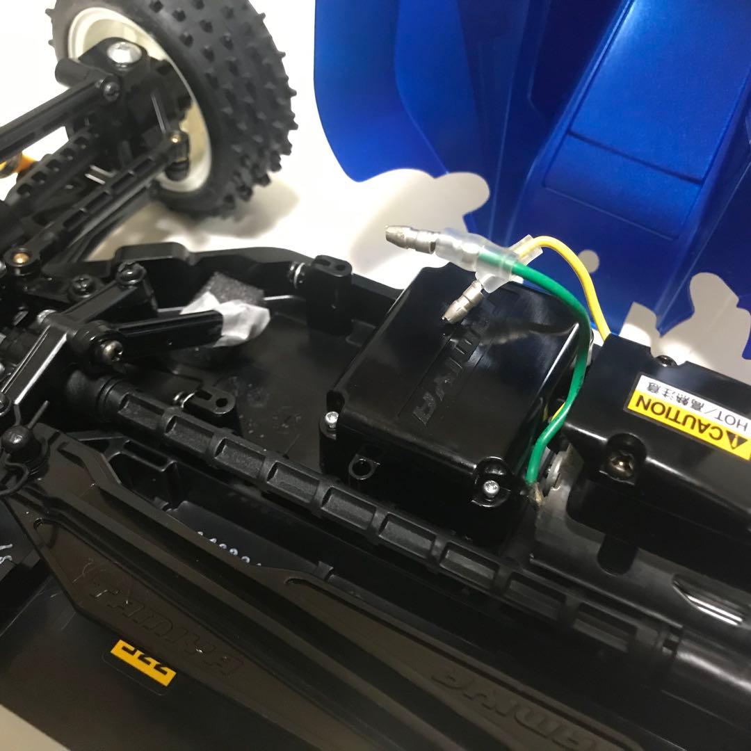 ラジコン 1/10 タミヤ XB TT-02B ネオスコーチャー　バギーメカレス