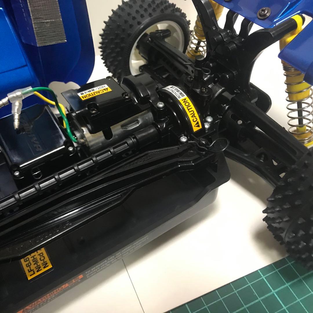 ラジコン 1/10 タミヤ XB TT-02B ネオスコーチャー　バギーメカレス