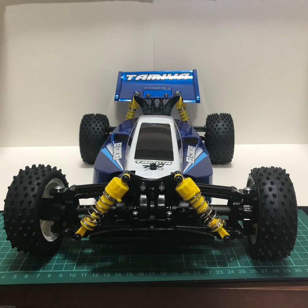 ラジコン 1/10 タミヤ XB TT-02B ネオスコーチャー　バギーメカレス