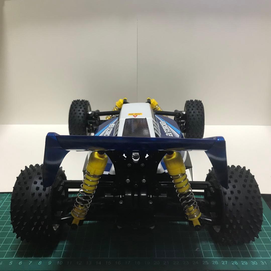 ラジコン 1/10 タミヤ XB TT-02B ネオスコーチャー　バギーメカレス