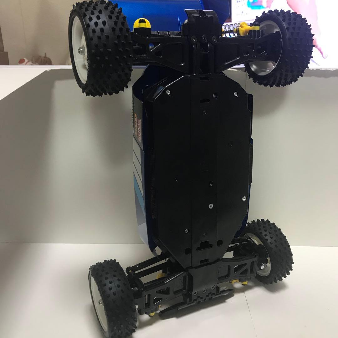 ラジコン 1/10 タミヤ XB TT-02B ネオスコーチャー　バギーメカレス