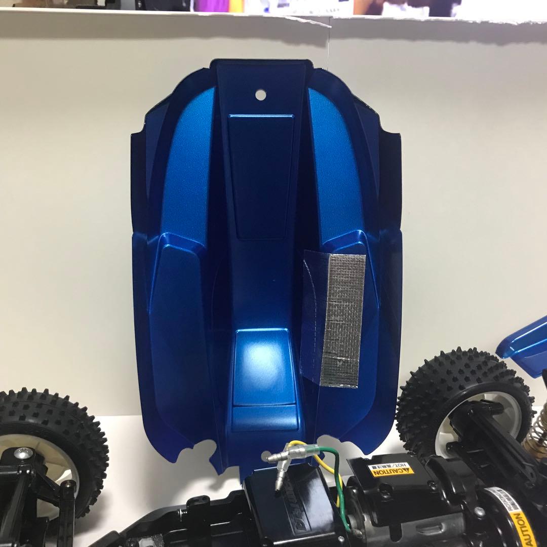 ラジコン 1/10 タミヤ XB TT-02B ネオスコーチャー　バギーメカレス