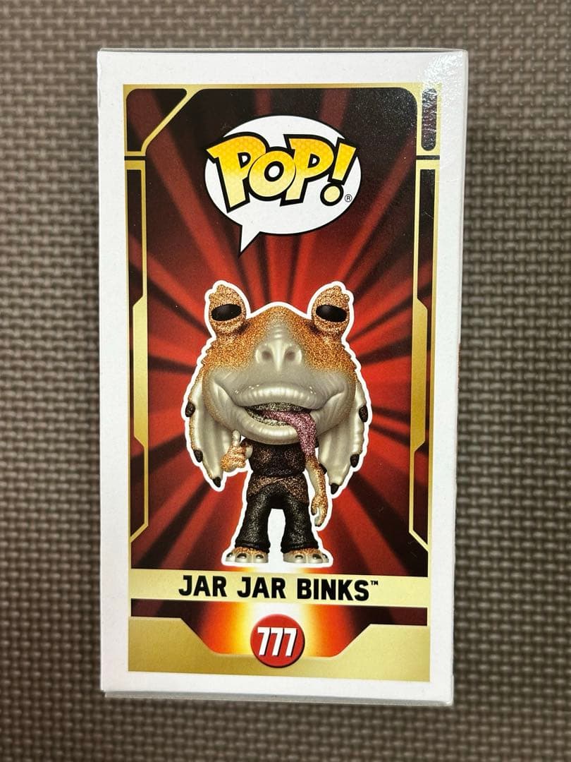 Funko POP! ジャー・ジャー・ビンクス　SWCJ限定