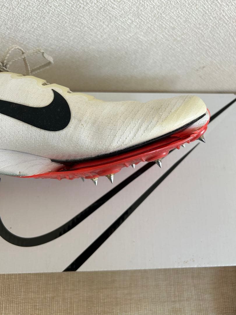 Nike AIR ZOOM MAXFLY マックスフライ 白モアテン27.0cm