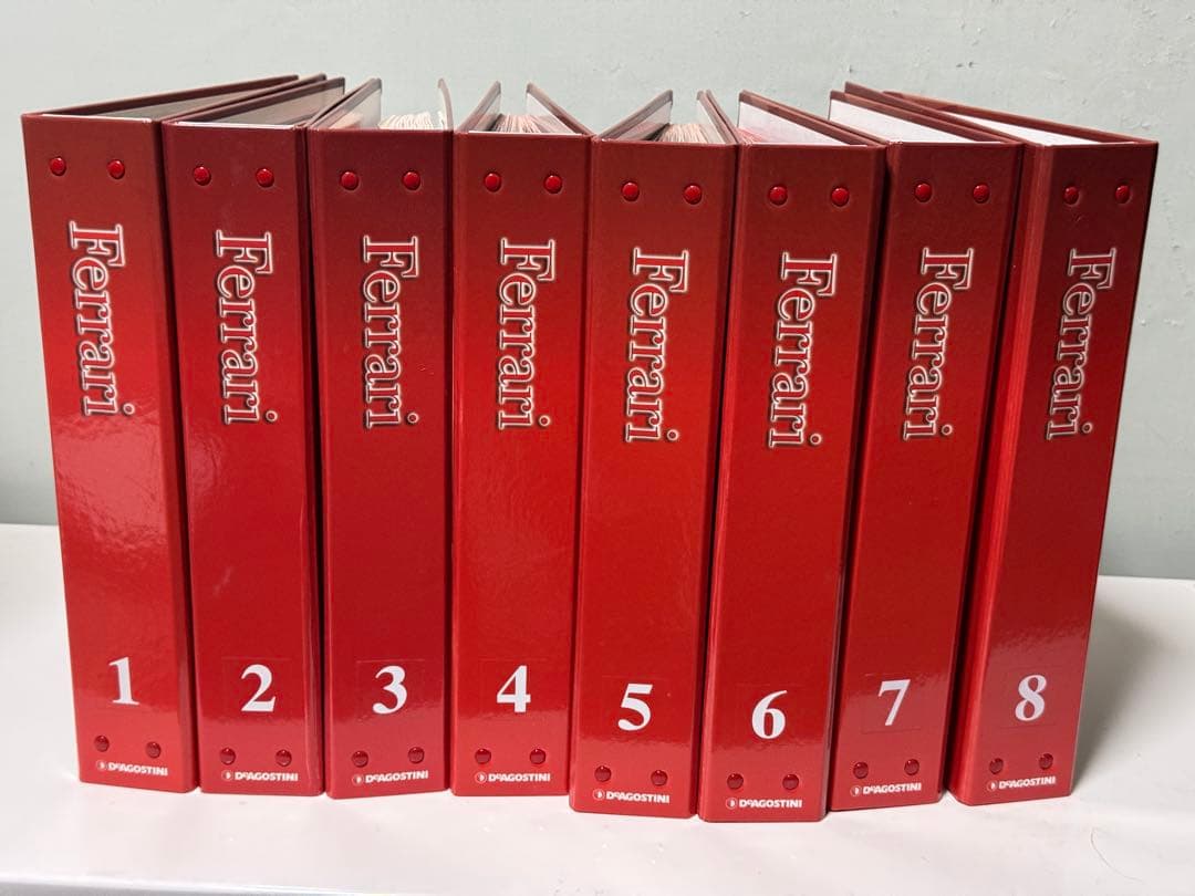 ディアゴスティーニ 週刊フェラーリラジコンカー F2004 全1～100巻セット