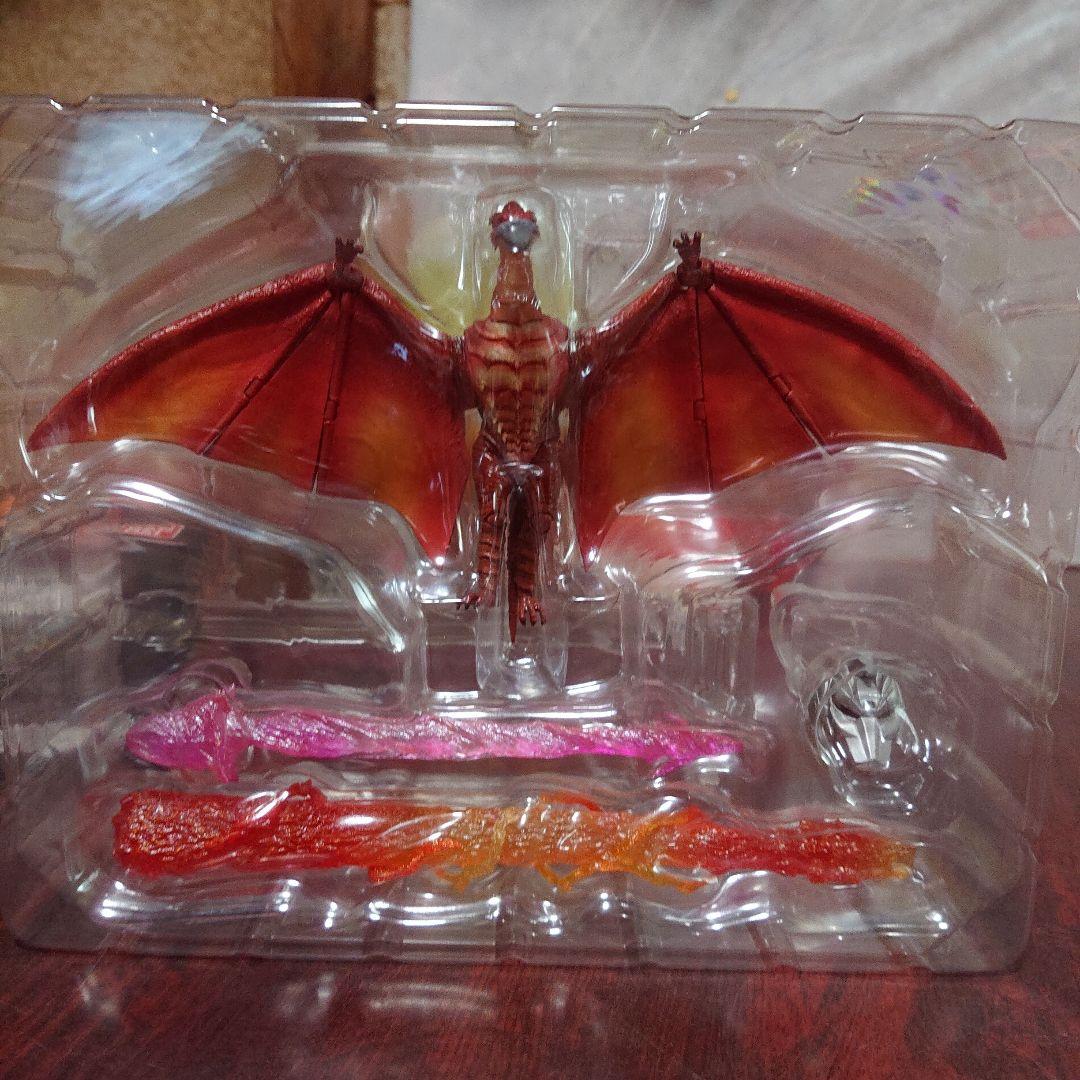 ファイヤーラドン 可動フィギュア