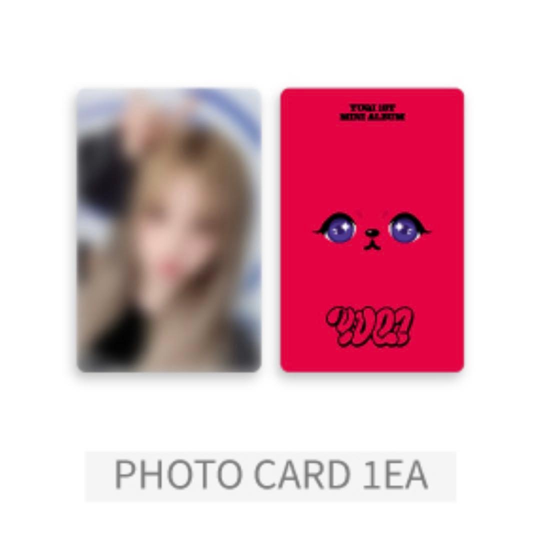 i-dle ウギ ラビットポーチ 新品未開封品 トレカ付属 正規品