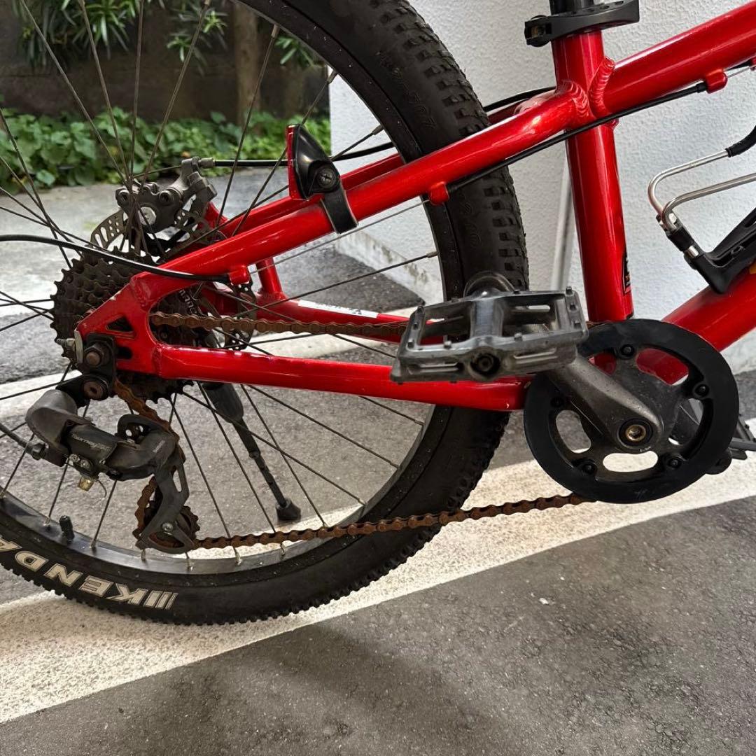 ヨツバサイクル　自転車　24インチ