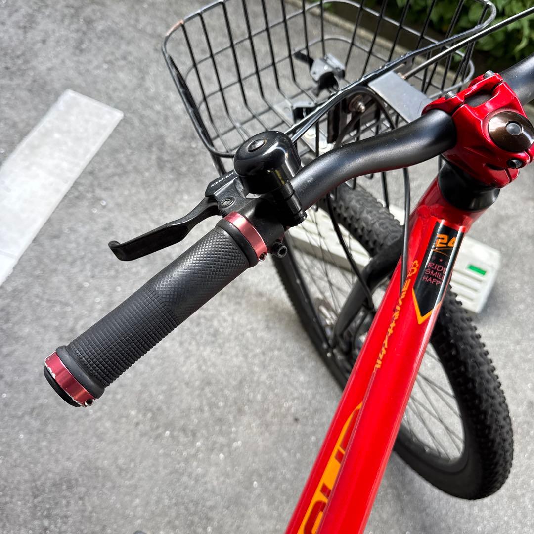 ヨツバサイクル　自転車　24インチ