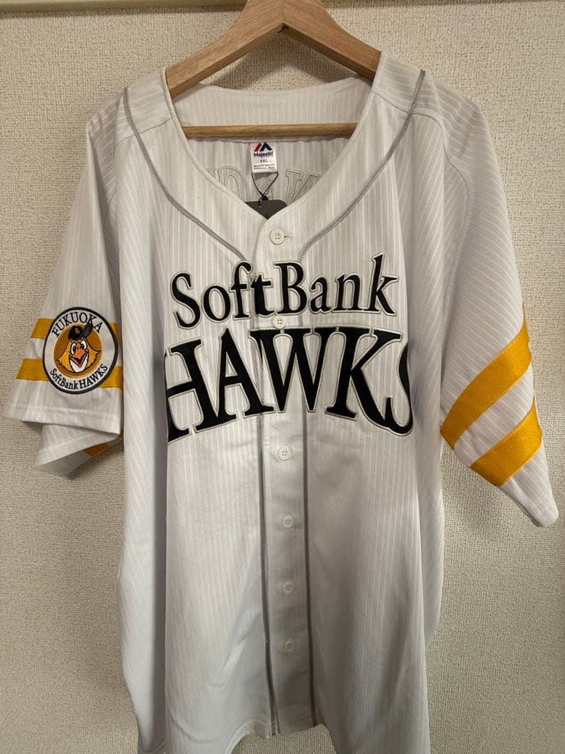 福岡ソフトバンクホークス 柳田悠岐　ユニフォーム 2XL