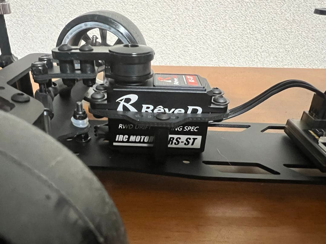 D-Like LP-86 ラジコン　ヨコモ　ae86 ボディー付き