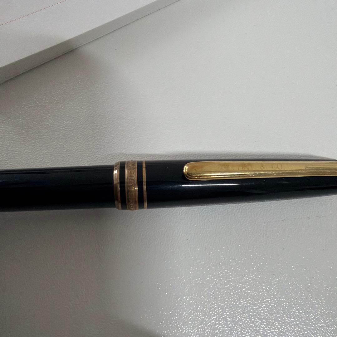 MONTBLANC モンブラン 万年筆 マイスターシュティック　Tiffany