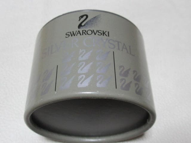 未使用 2000年廃盤品 オーストリア製◆スワロフスキー『キツネ』014955