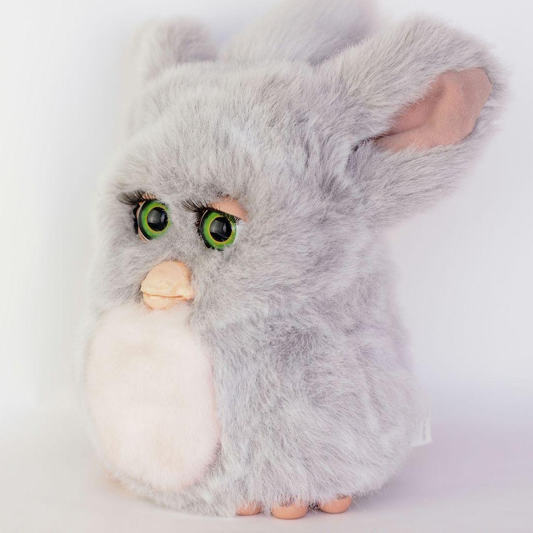 【稼働品(異音あり)】クラウディピーチ グリーン目 ドイツ語版 ファービー2