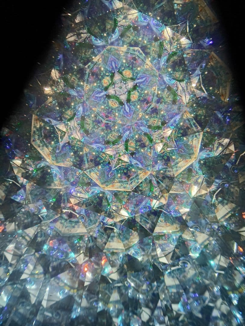 万華鏡　オイルチェンバー　La Nina/ラ・ニーナ：ボブ＆スー・リオ